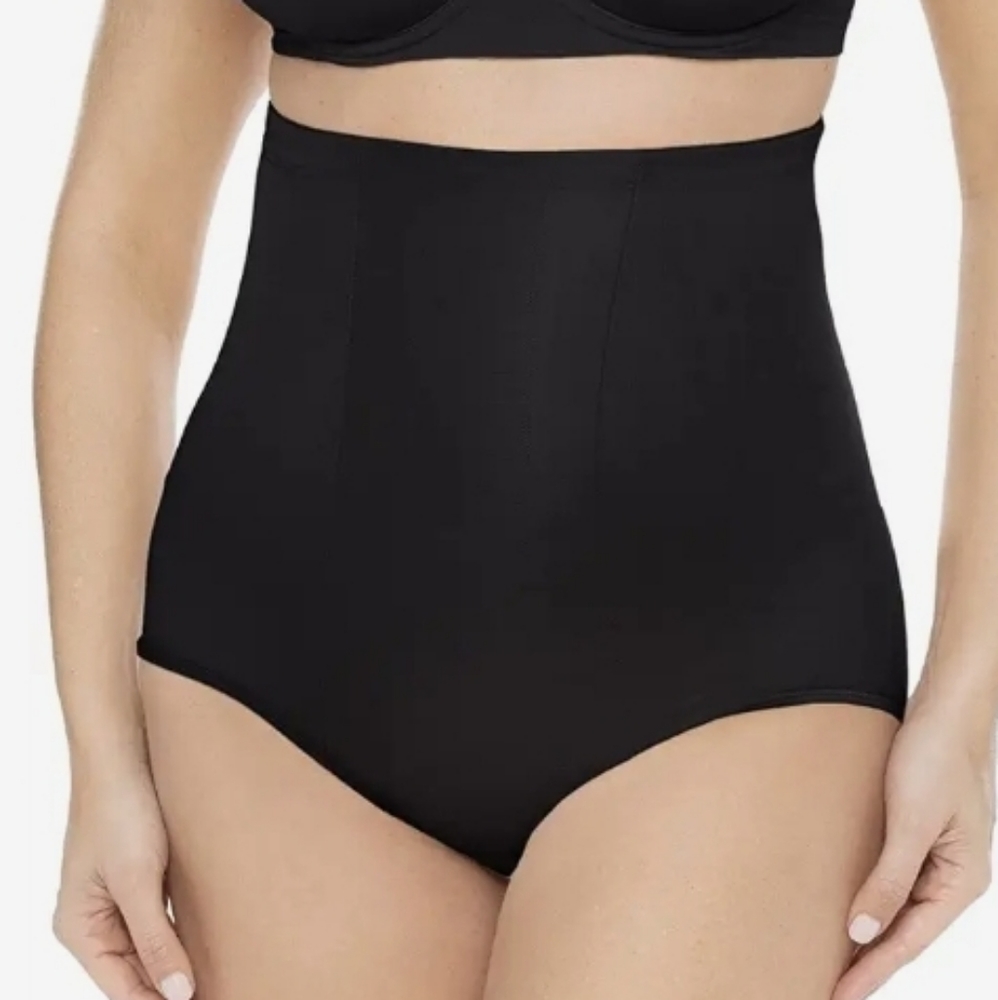 NWOT MIRACLESUIT Extra Firm Shape with an Edge Hi-Waist Brief 2705